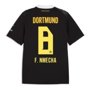 Borussia Dortmund Felix Nmecha #8 Bortatröja 2026-27 Kortärmad